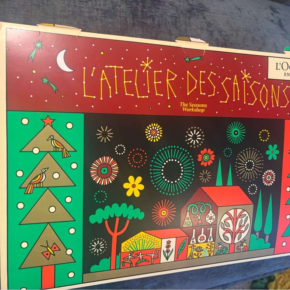 L'Occitane Classic Beauty Advent Calendar 2022   The Seasons Workshop As Is